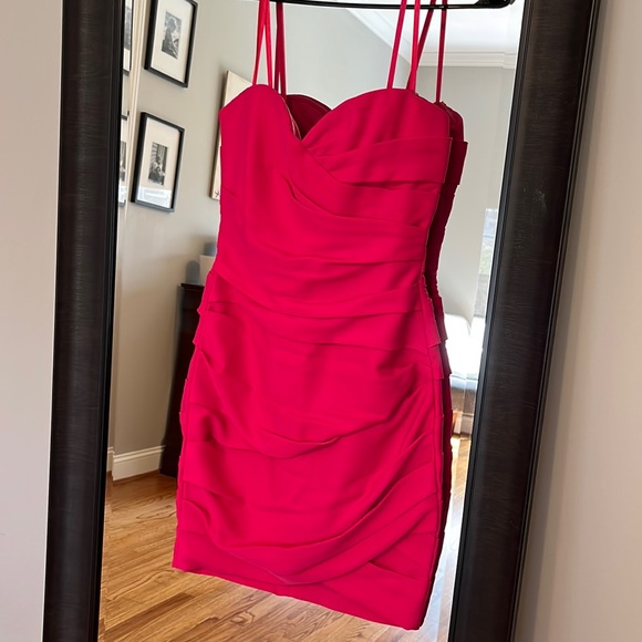 BCBGMaxAzria Dresses & Skirts - BCBG strapless formal dress